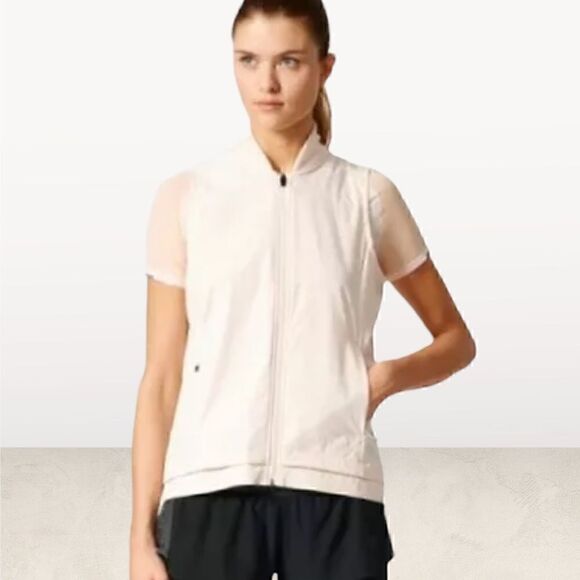 Adidas Running Dead Stock NWT Peach Vest - Picture 1 of 7